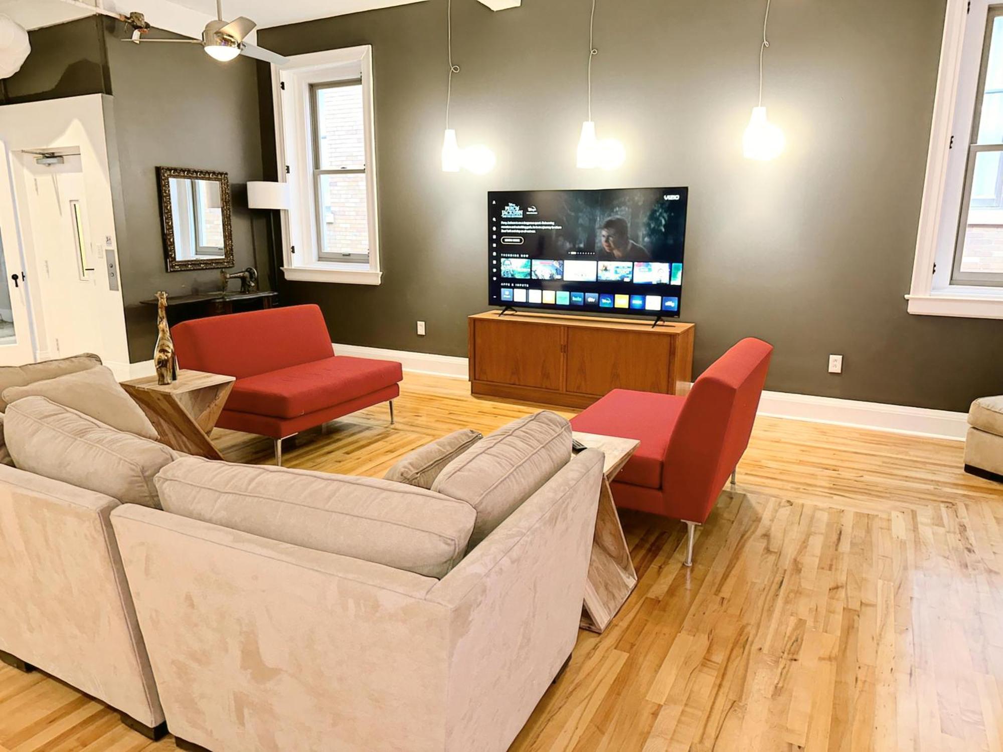 The Historic Lyric Penthouse With Private Rooftop Цинциннати Экстерьер фото