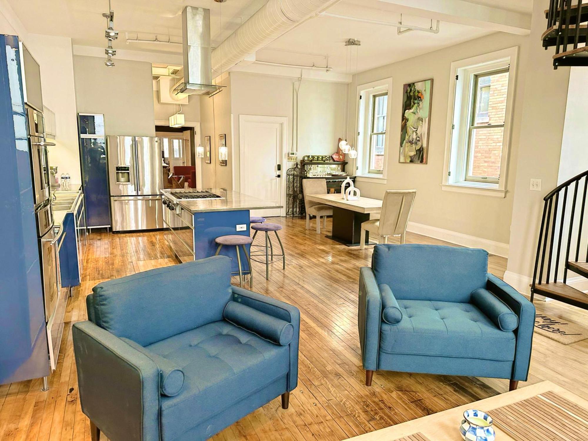 The Historic Lyric Penthouse With Private Rooftop Цинциннати Экстерьер фото
