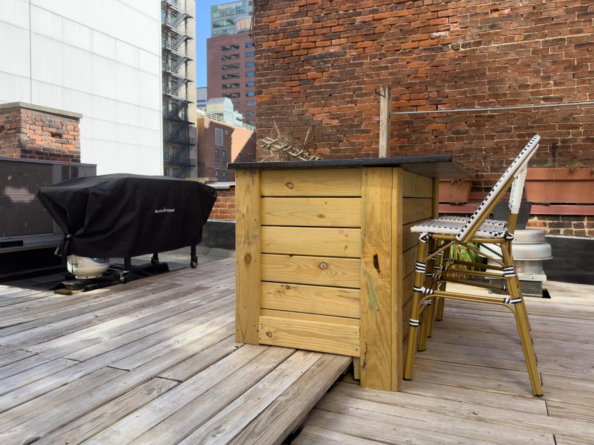The Historic Lyric Penthouse With Private Rooftop Цинциннати Экстерьер фото