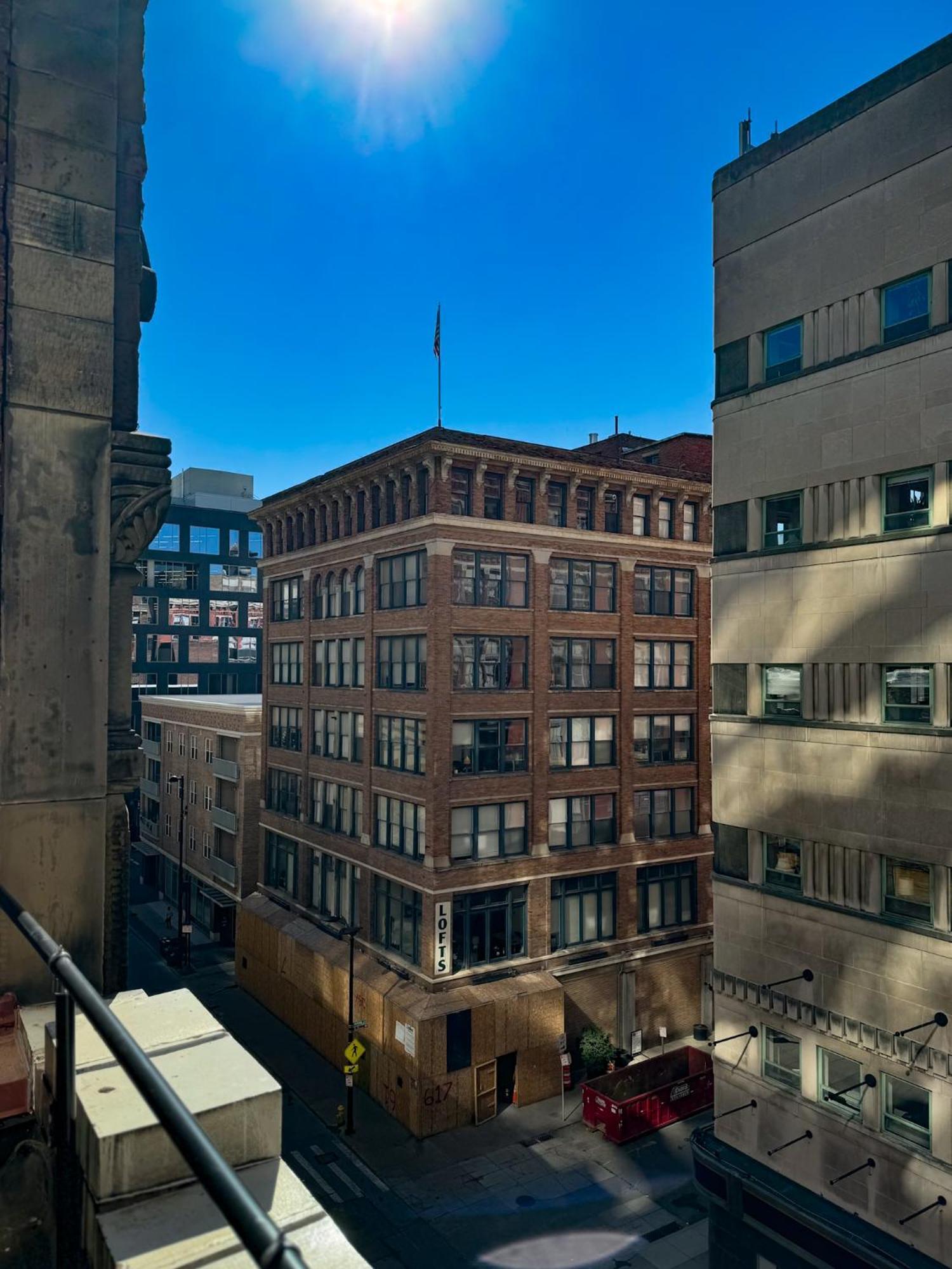 The Historic Lyric Penthouse With Private Rooftop Цинциннати Экстерьер фото