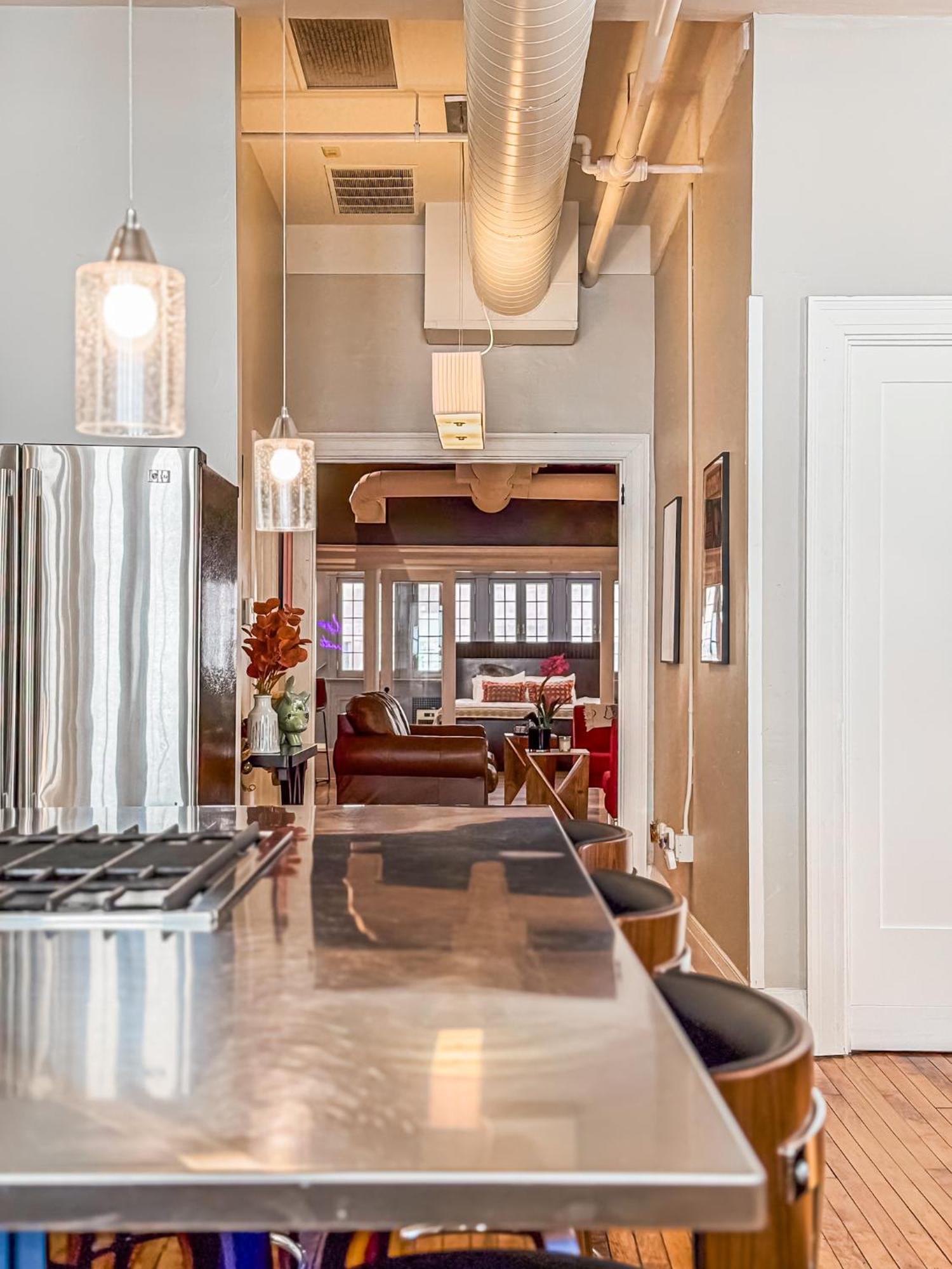 The Historic Lyric Penthouse With Private Rooftop Цинциннати Экстерьер фото